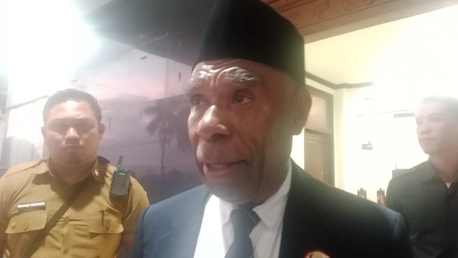 Dikejar Tenggat Agustus, Wakil Bupati Fakfak Pastikan Perubahan APBD 2026 Hampir Rampung